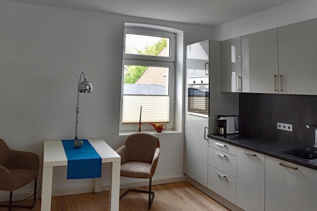 Ferienwohnung Am Wall Soest Buitenkant foto