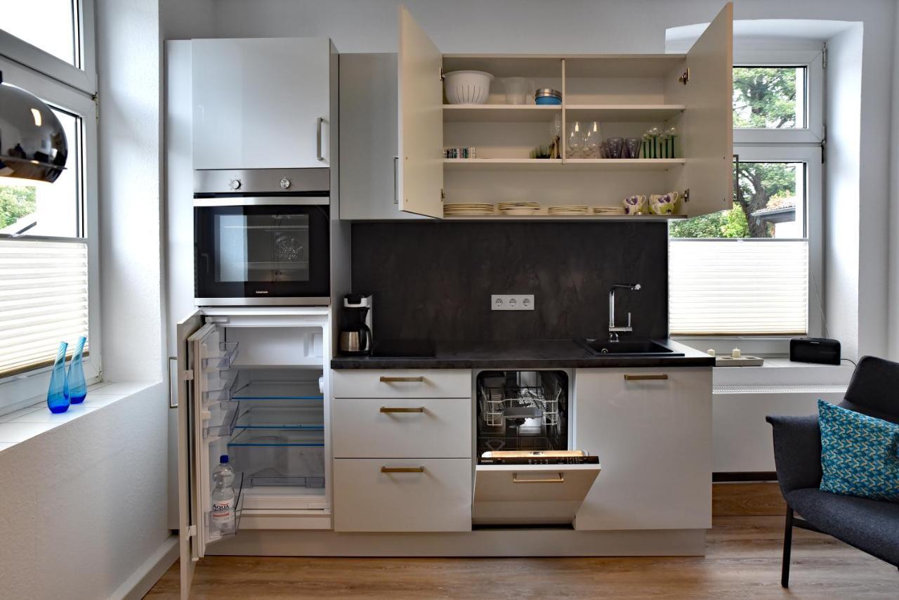 Ferienwohnung Am Wall Soest Buitenkant foto