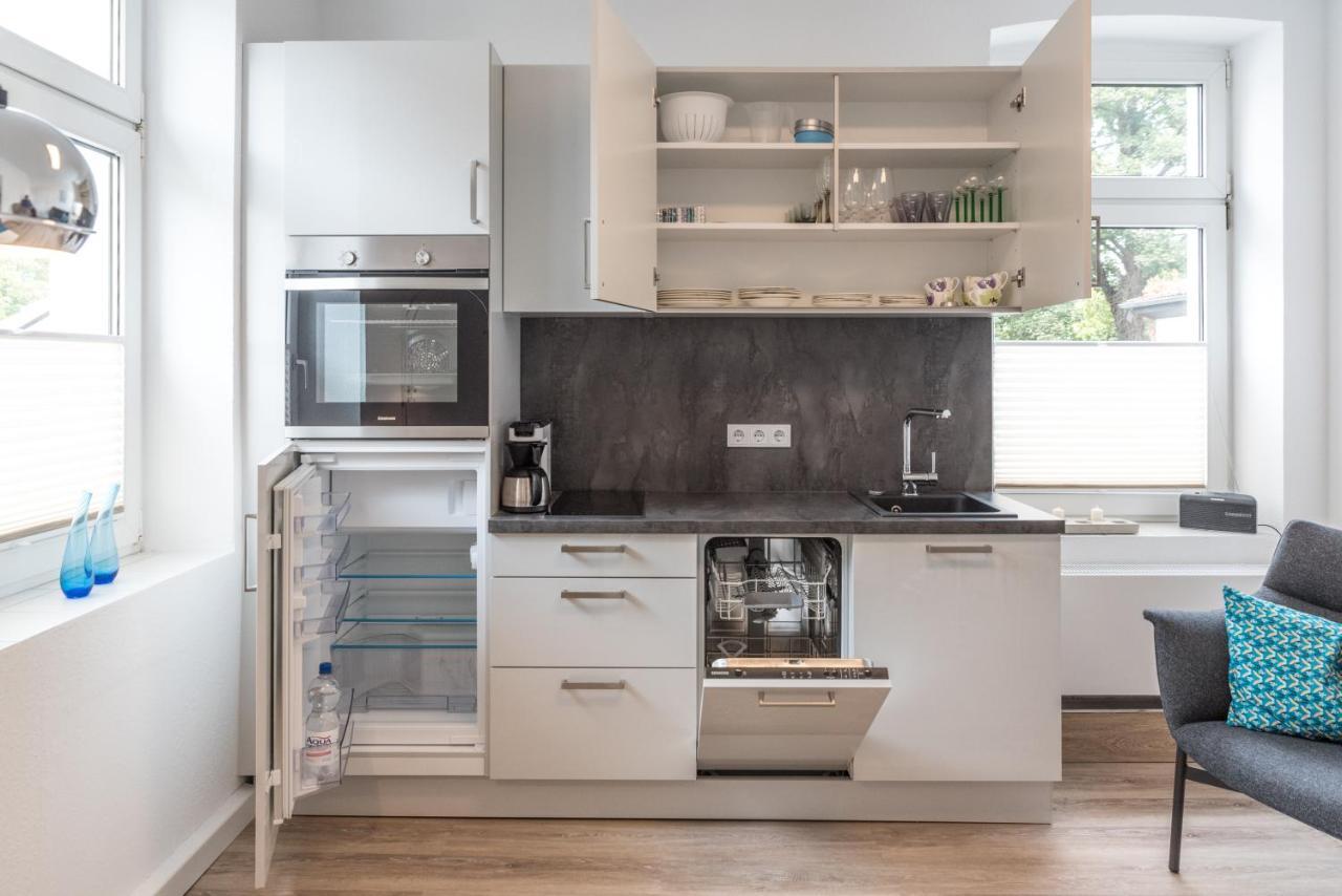 Ferienwohnung Am Wall Soest Buitenkant foto